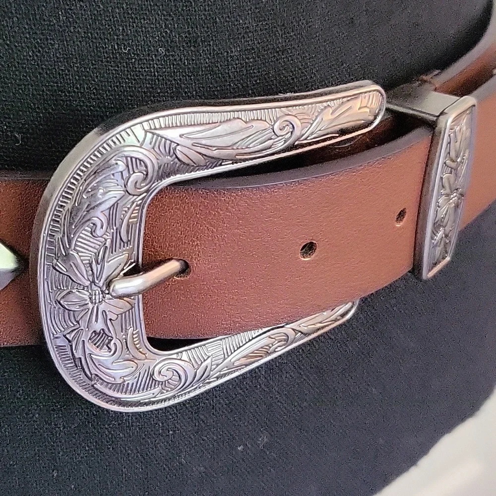 Western Unbranded Leather/Faux?‎ Belt